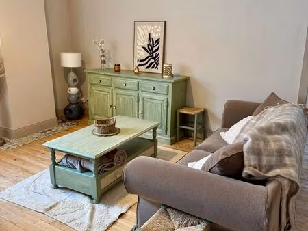 bel appartement rénové au cœur d’arudy