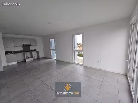 appartement 3 pièces 65 m²