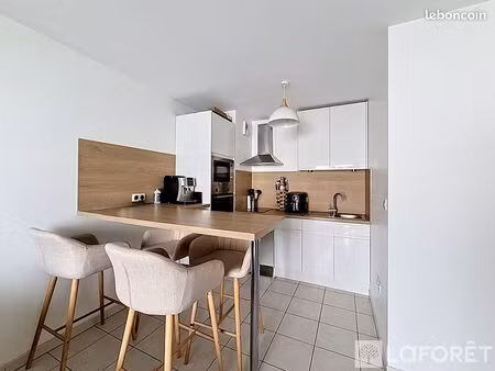 appartement 2 pièces 38 m²