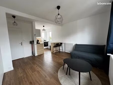 studio meublé caen