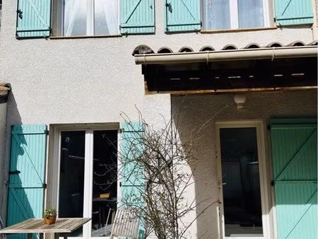 jacou villa f3 duplex 300.000 direct propriétaire