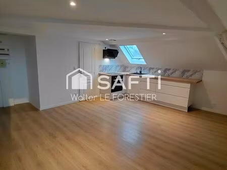 duplex 2 pièces 57 m²
