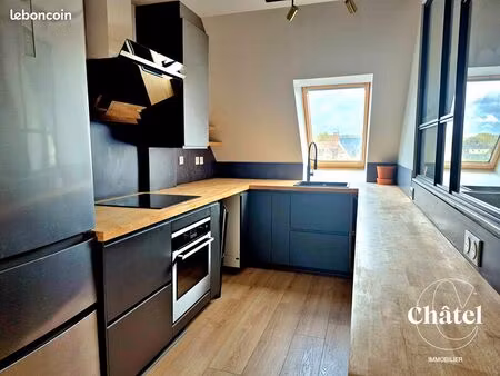 appartement 4 pièces 98 m²
