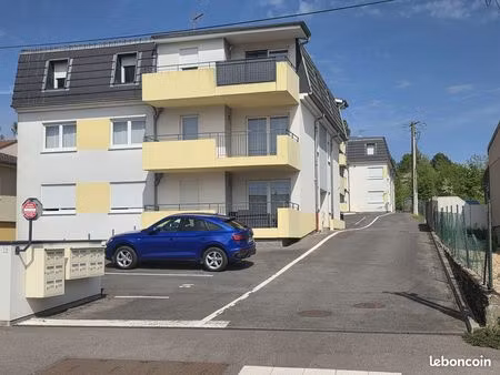 appartement 3 pièces accès pmr