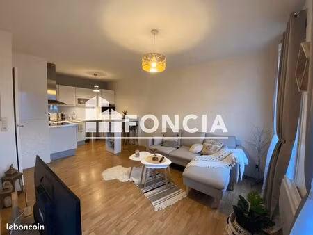 appartement 2 pièces 37 m²
