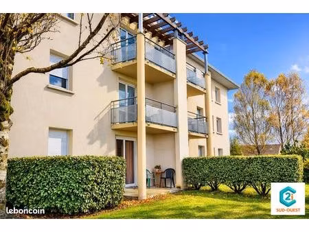 appartement 2 pièces 38 m²