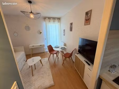 studio meublé 17.5 m2 idéal étudiant