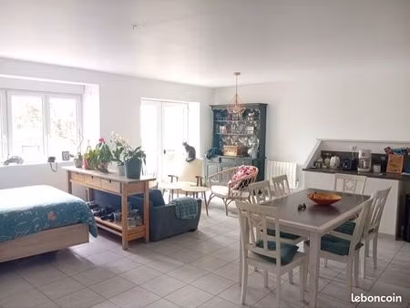 grand t2 70m2 avec terrasses