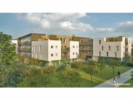 appartement 2 pièces 38 m²