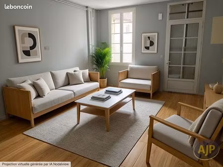 appartement 5 pièces 102 m²