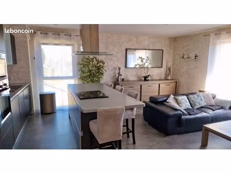 t3 lumineux 67 m² – balcon plein sud sans vis-à-vis + garage fermé – woippy le ruisseau