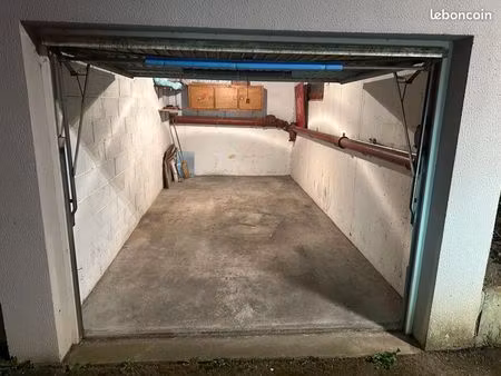 garage à louer – disponible immédiatement