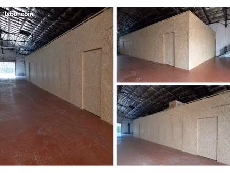 box de stockage à louer