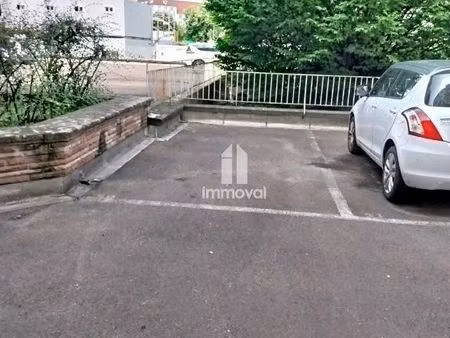 parking/box 8 m² strasbourg