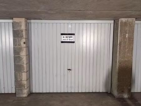 garage - box fermé strasbourg