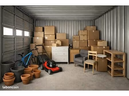 local box stockage de 9m3 à 30 m3