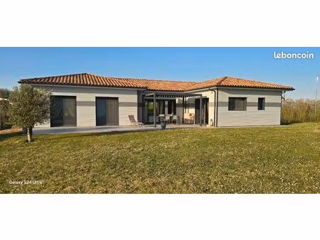 maison contemporaine de 150 m2