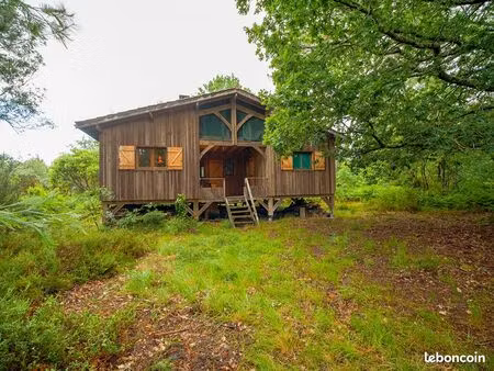 chalet 3 pièces 60 m²