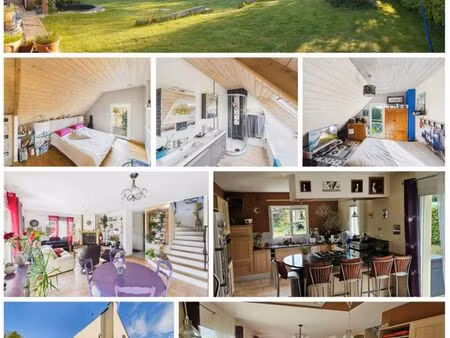 à vendre  maison de 143 m² à guipry-messac