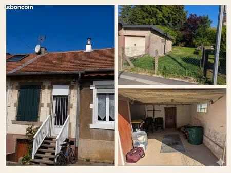 petite maison t2 avec jardin privatif & garage (en option) - frontière luxembourg