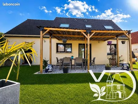 pavillon 4 pièces 115 m²