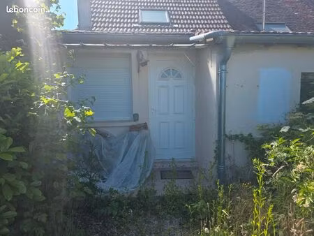 à maison à louer – louhans – 60 m² + grenier + jardin