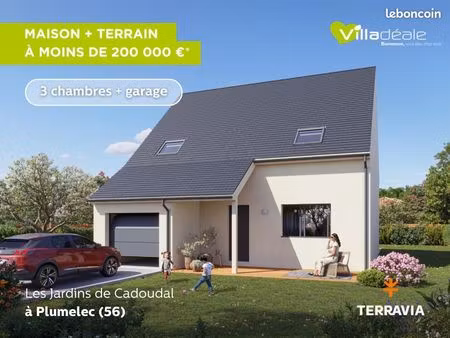 maison 5 pièces 90 m²