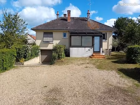 maison avec garage poilly lez gien