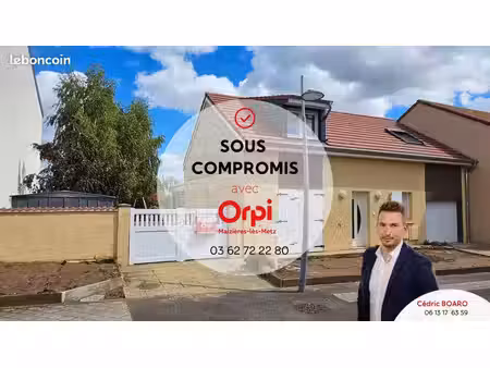 pavillon 5 pièces 127 m²