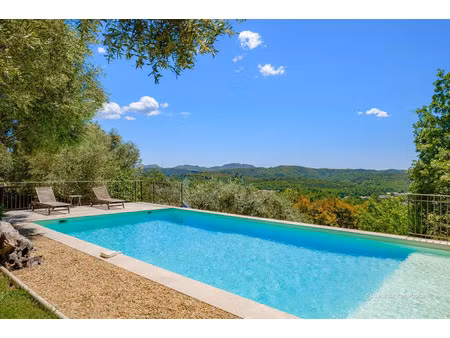 villa de luxe à vendre à montauroux