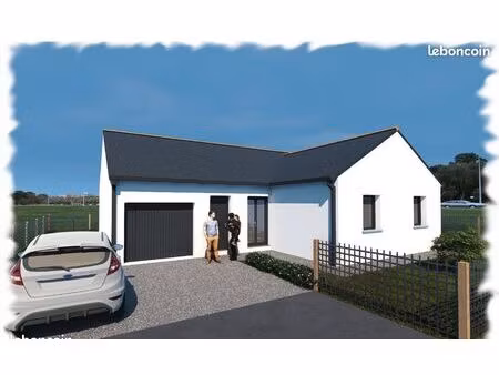 maison 96 m² peaule