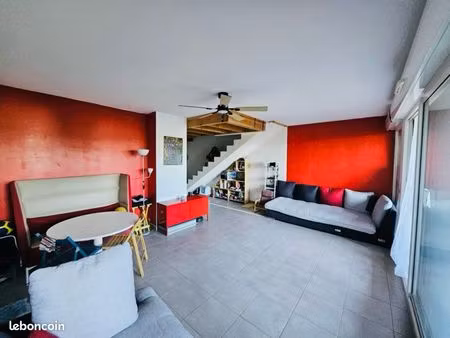 villa t3 + mezzanine fermée