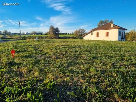 terrain 1003 m² labets-biscay