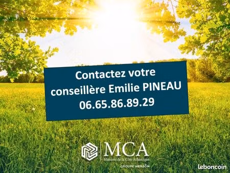 terrain 900 m² guiche