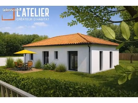 terrain 1 043 m² saint maixant