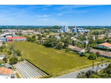 terrain 9771 m² sainte livrade sur lot