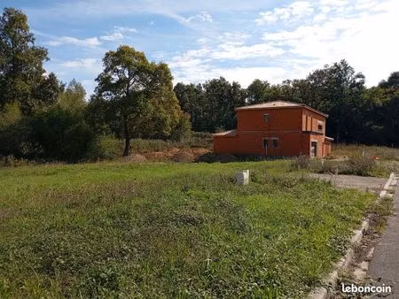 terrain 828 m² salleboeuf
