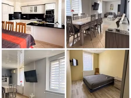 appartement f5 de 110m2 dans une petite copropriété de 3 lots