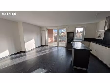 appartement 3 pièces 69m² quartier maraichers