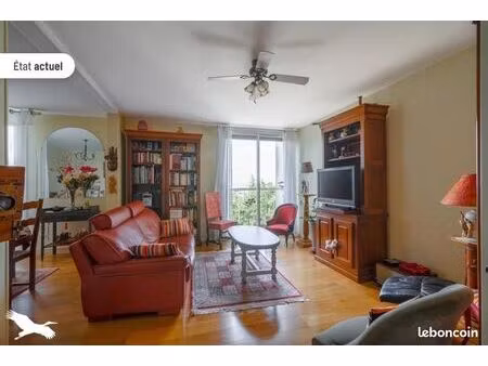 appartement 3 pièces 78 m²