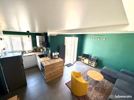 t2 duplex avec jardin aytre