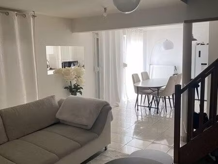 duplex 90m² loué – idéal investisseur – box + cave