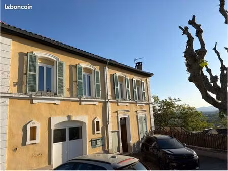 appartement lumineux avec vue dégagée