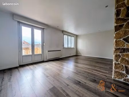 appartement 4 pièces 68 m²