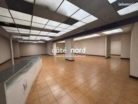 immeuble 830 m² caudry