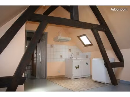 studio 28m² montargis centre