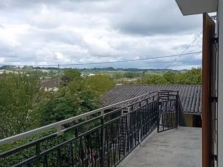 location appartement t3 avec jardin + garage