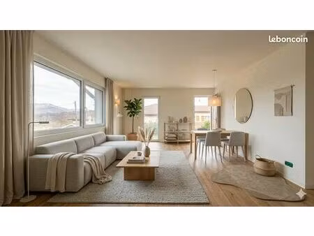 appartement 3 pièces 43 m²