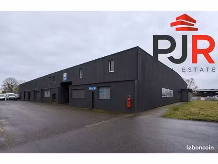 bureaux 2600 m² lesménils