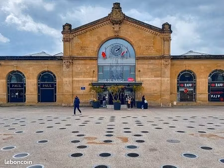 bureau privé à louer pour 1 personnes à nancy gare de nancy